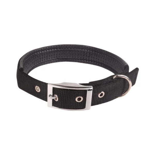 Περιλαίμιο Αφρού για Σκύλους W1.0*L20-30cm XS Μαύρο