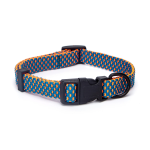 Περιλαίμιο για Σκύλους W1.0*L20-30cm Small Μπλέ/Πορτοκαλί