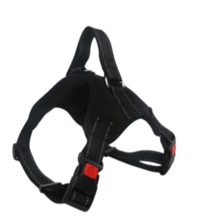 Σαμαράκι για Σκύλους L44-55cm Small Μαύρο