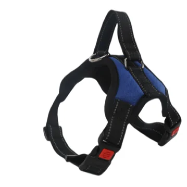 Σαμαράκι για Σκύλους L53-66cm Medium Μπλέ