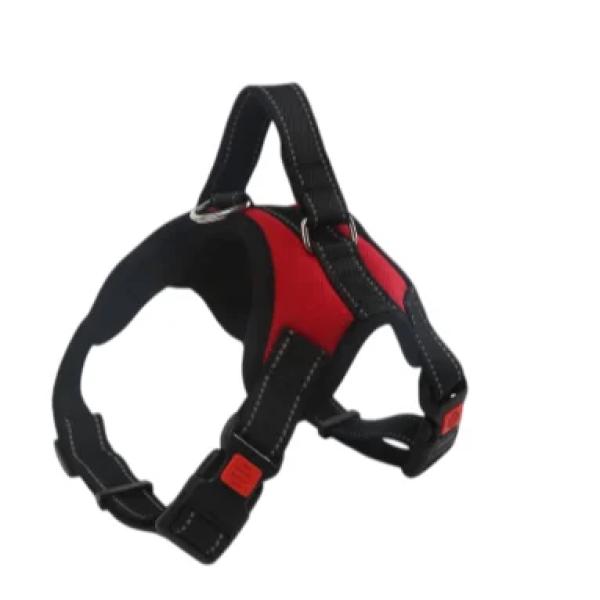 Σαμαράκι για Σκύλους L64-84cm Large Κόκκινο