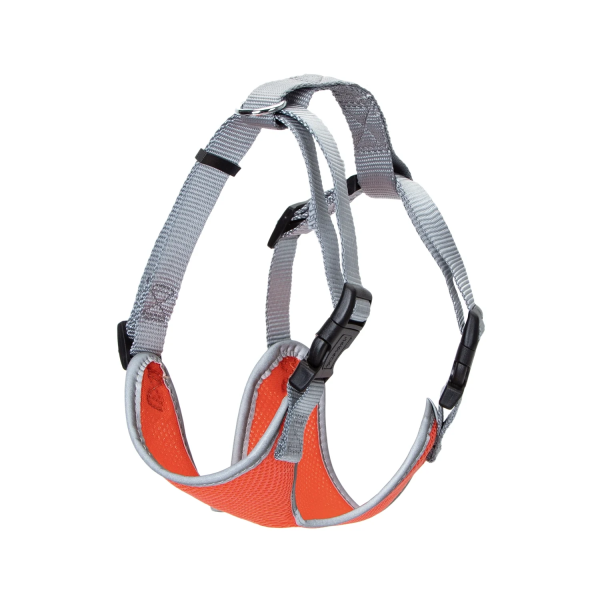 Σαμαράκι για Σκύλους με Ανακλαστική Επένδυση W1.5*Neck:40-50*Chest:40-54cm Small Πορτοκαλί