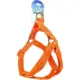 Σαμαράκι για Σκύλους με Polka Dot Σχέδιο W1.0*L25-40cm Small Πορτοκαλι