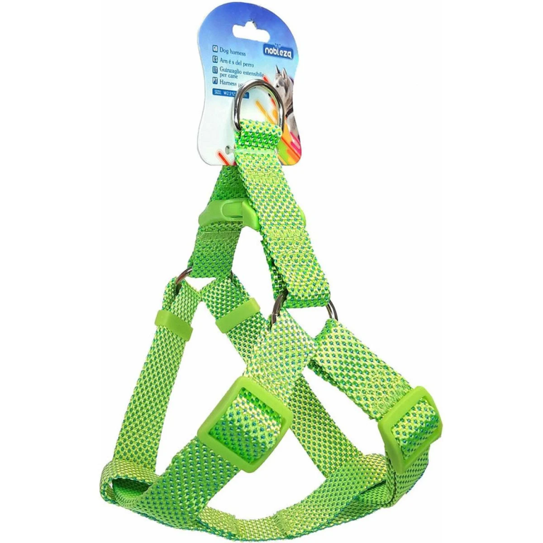 Σαμαράκι για Σκύλους με Polka Dot Σχέδιο W1.0*L25-40cm Small Πράσινο