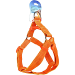Σαμαράκι για Σκύλους με Polka Dot Σχέδιο W1.5*L30-45cm Medium Πορτοκαλί
