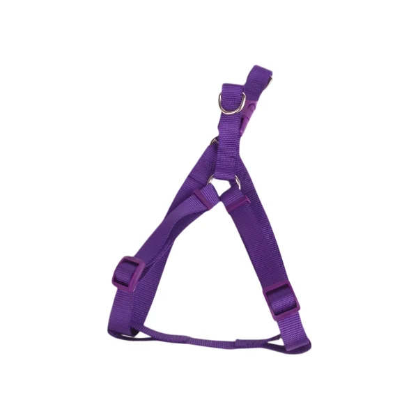 Σαμαράκι για Σκύλους W1.5*L30-50cm Small Μώβ