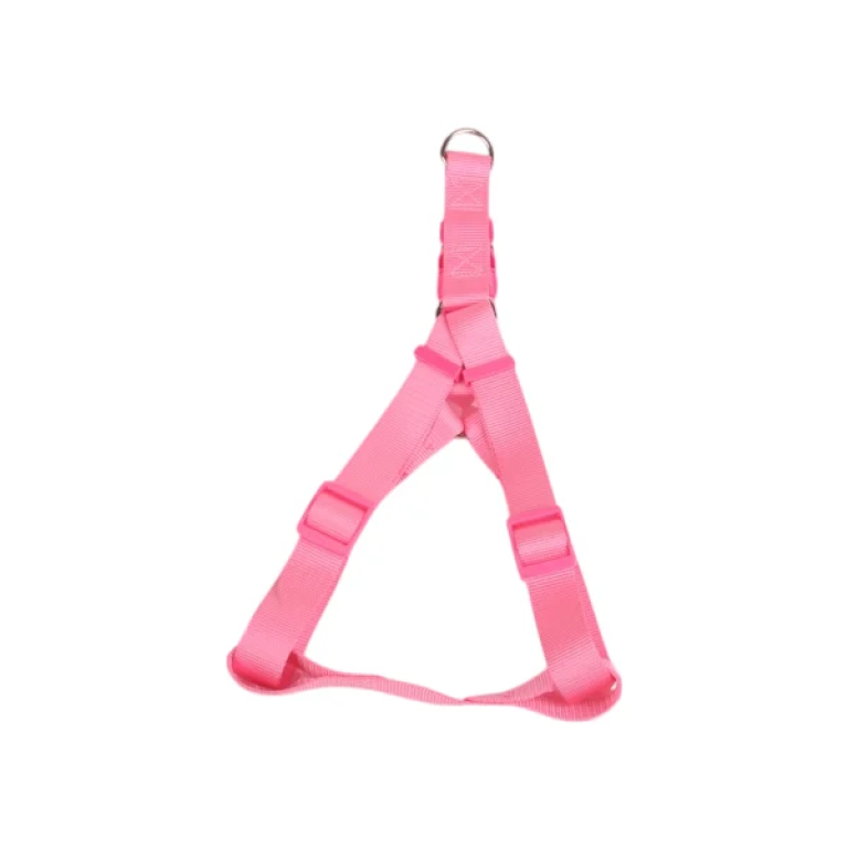 Σαμαράκι για Σκύλους W2.5*L50-70cm Large Ρόζ