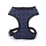 Σαμαράκι Γιλέκο για Σκύλους Neck 25*Chest 30-45cm Small Μπλέ
