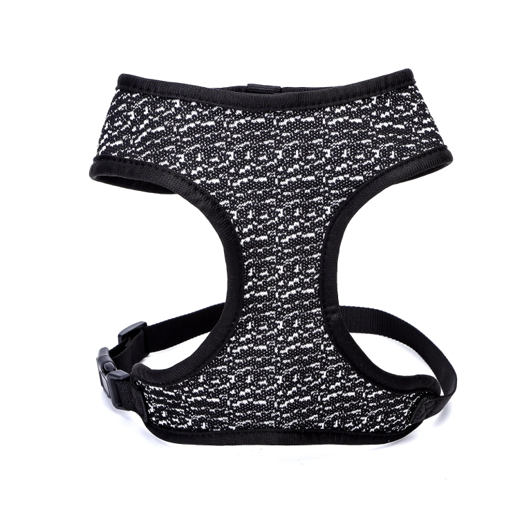 Σαμαράκι Γιλέκο για Σκύλους Neck 25*Chest 30-45cm Small Γκρί
