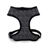 Σαμαράκι Γιλέκο για Σκύλους Neck 25*Chest 30-45cm Small Μαύρο