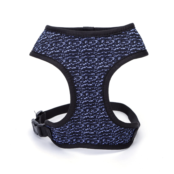 Σαμαράκι Γιλέκο για Σκύλους Neck 30*Chest 35-50cm Medium Μπλέ