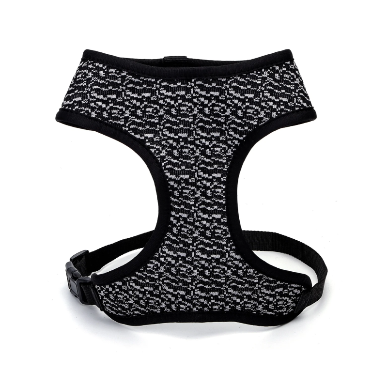 Σαμαράκι Γιλέκο για Σκύλους Neck 30*Chest 35-50cm Medium Μαύρο