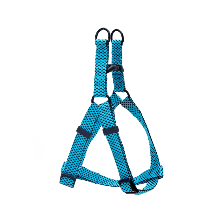 Τριγωνικό Σαμαράκι για Σκύλους W2.0*L40-60cm Large Γαλάζιο