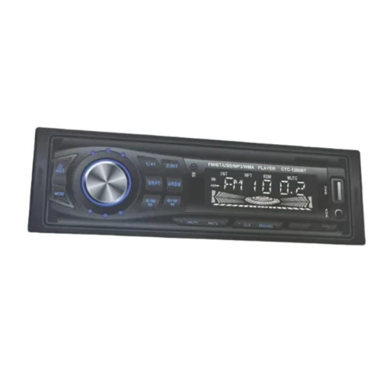 Ηχοσύστημα αυτοκινήτου MP3 player Pervoi CTC-1280BT μαύρο