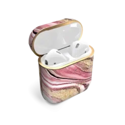 IDEAL OF SWEDEN Θήκη Printed για Apple AirPods Gen 1 & 2 Cosmic Pink Swirl IDFAPC-193