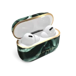 IDEAL OF SWEDEN Θήκη Printed για Apple AirPods Pro Golden Olive Marble IDFAPCAW21-PRO-320