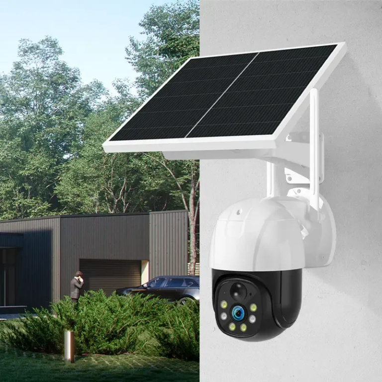 Ηλιακή Κάμερα ασφαλείας MP 4Κ UHD 4G - AI Solar Camera