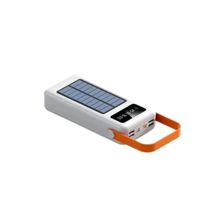 Ηλιακό Power Bank 30000mAh Treqa TR-957 λευκό
