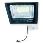 Ηλιακός Προβολέας LED με Τηλεχειριστήριο 200W AB-T04 Aerbes