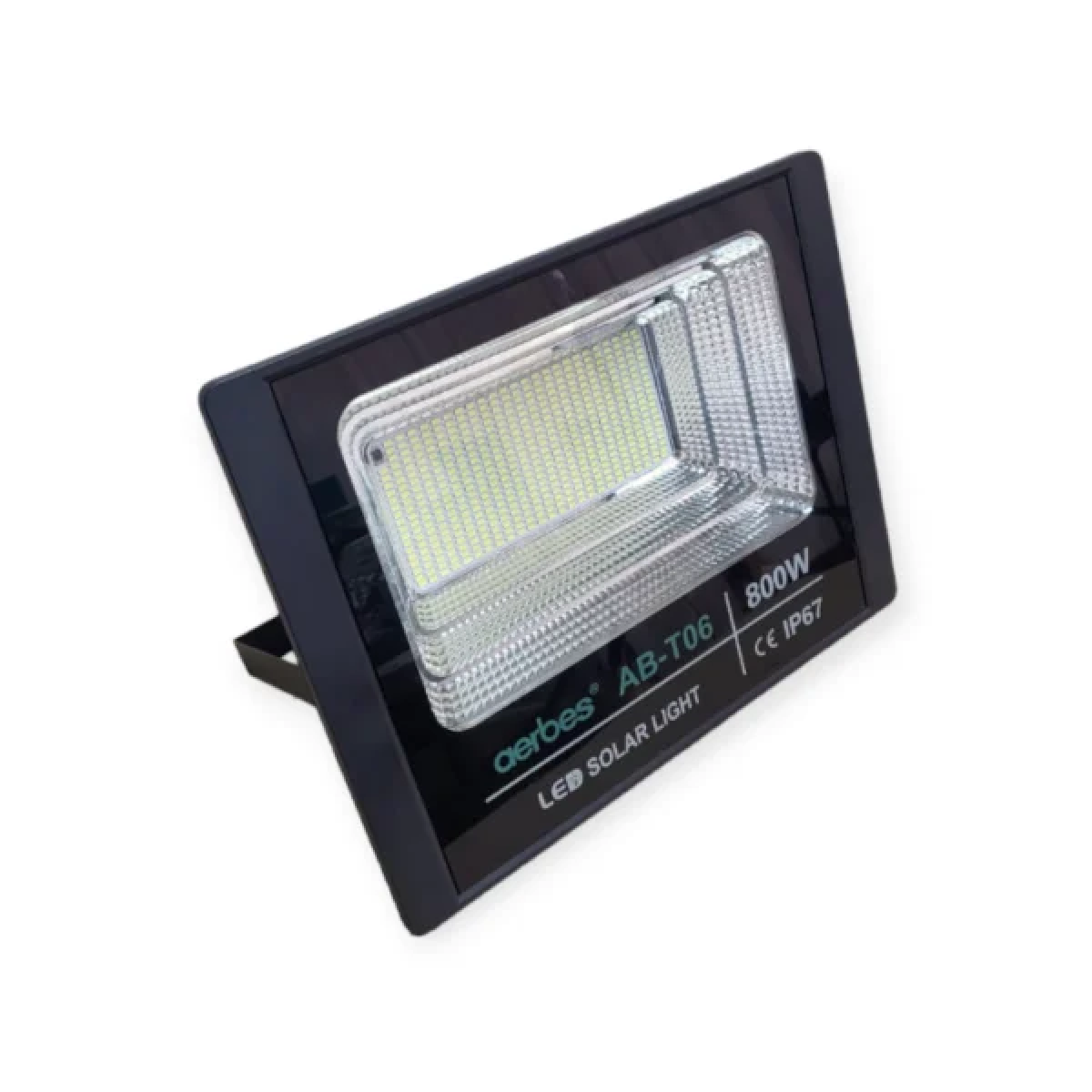 Ηλιακός Προβολέας LED με Τηλεχειριστήριο 800W AB-T06 Aerbes