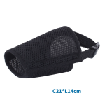 Φίμωτρο για Σκύλους C21*L14cm XS Μαύρο