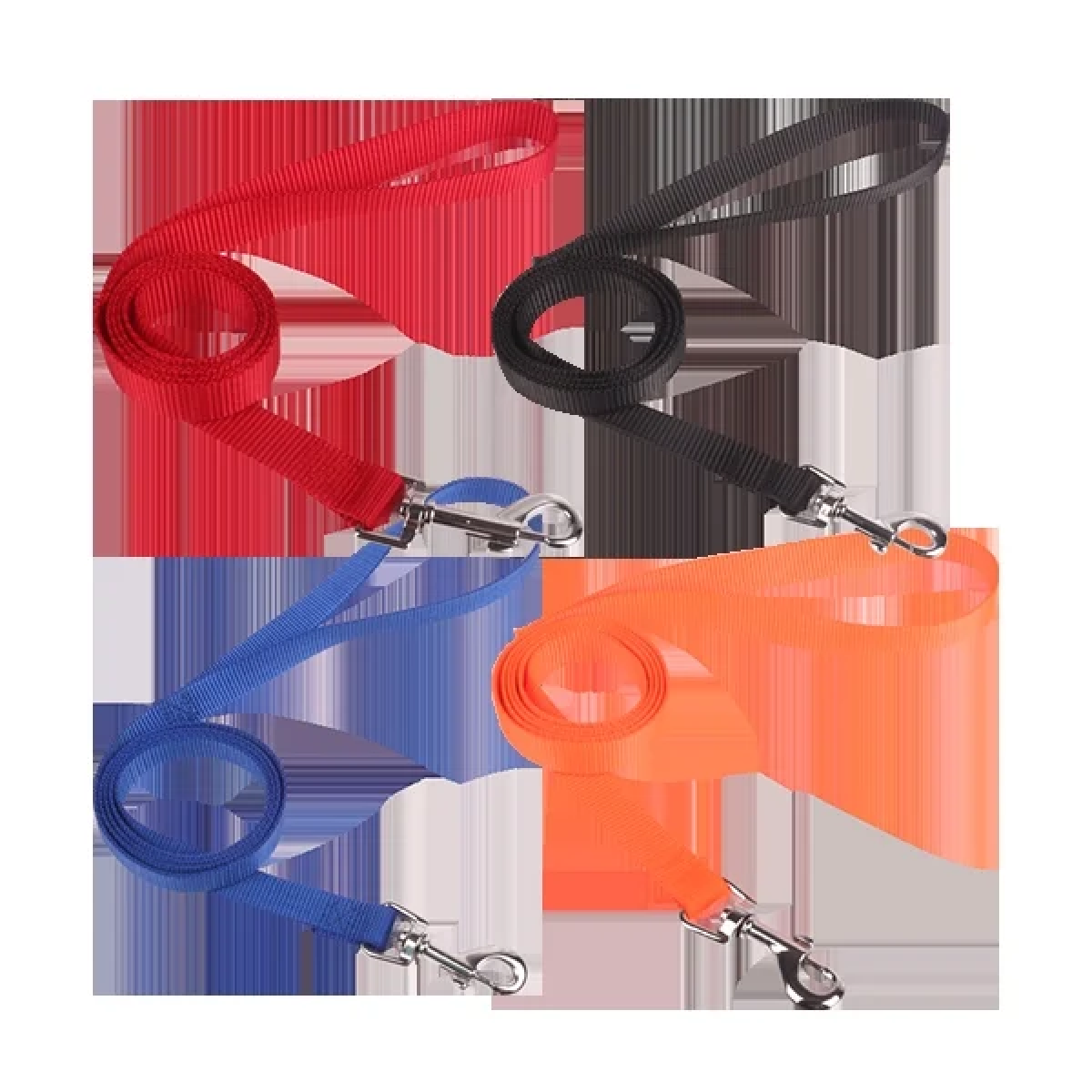 Λουρί Συνθετικό για Σκύλους W1.0*L120cm XSmall Κόκκινο