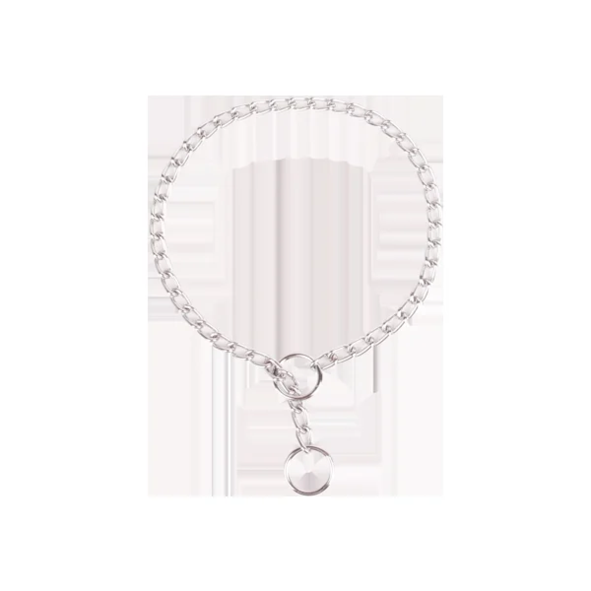 Αλυσίδα Περιλαίμιο για Σκύλους D0.2*L35cm XSmall Ασημί