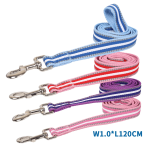 Ανακλαστικός Οδηγός για Σκύλους W1*L120cm Small Μώβ