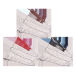 Λουρί Σκύλου με Αλυσίδα και Λαβή D0.25*L120cm Small Μαύρο