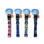 Περιλαίμιο για Σκύλους με Σχέδιο Tropical W2.0*L30-50cm Medium Ρόζ