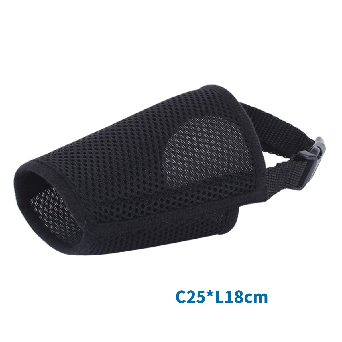Φίμωτρο για Σκύλους C25*L18cm XXLarge Μαύρο