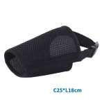 Φίμωτρο για Σκύλους C25*L18cm XXLarge Μαύρο