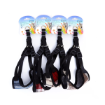 Σαμαράκι για Σκύλους με Σχέδιο Καρό Neck 43-50*Chest 45-60cm Small Κόκκινο