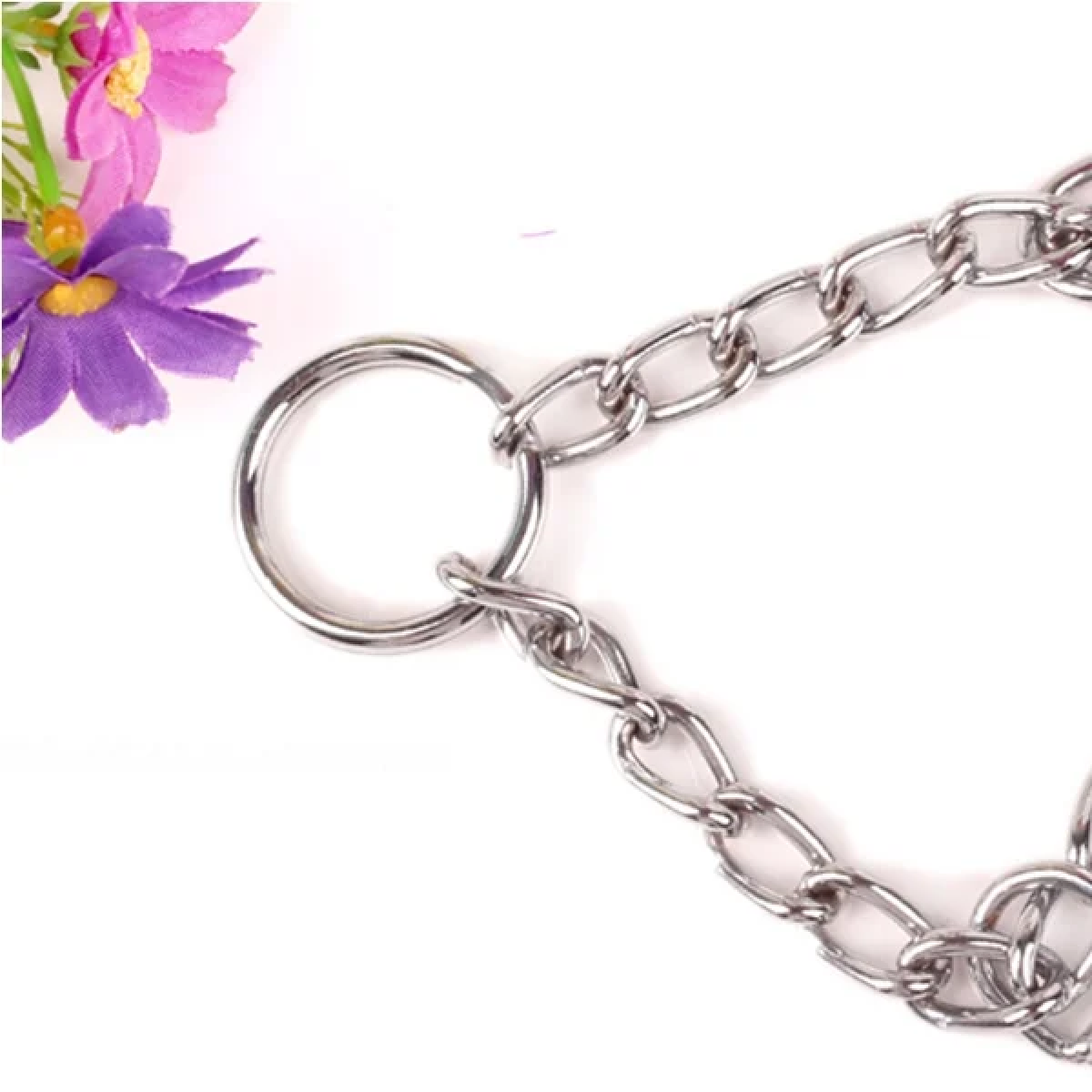 Αλυσίδα Περιλαίμιο για Σκύλους D0.2*L35cm XSmall Ασημί