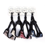 Σαμαράκι για Σκύλους με Σχέδιο Καρό Neck 43-50*Chest 45-60cm Small Κόκκινο