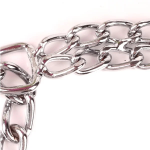 Αλυσίδα Περιλαίμιο για Σκύλους D0.2*L35cm XSmall Ασημί
