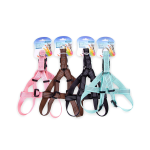Ανακλαστικό Σαμαράκι για Σκύλους W2.0*L40-60cm Large Καφέ