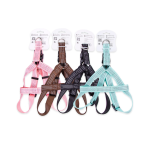 Ανακλαστικό Σαμαράκι για Σκύλους W2.0*L40-60cm Large Καφέ