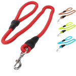 Λουρί Συνθετικό Fluo για Σκύλους D1.8*L120cm Medium Κόκκινο