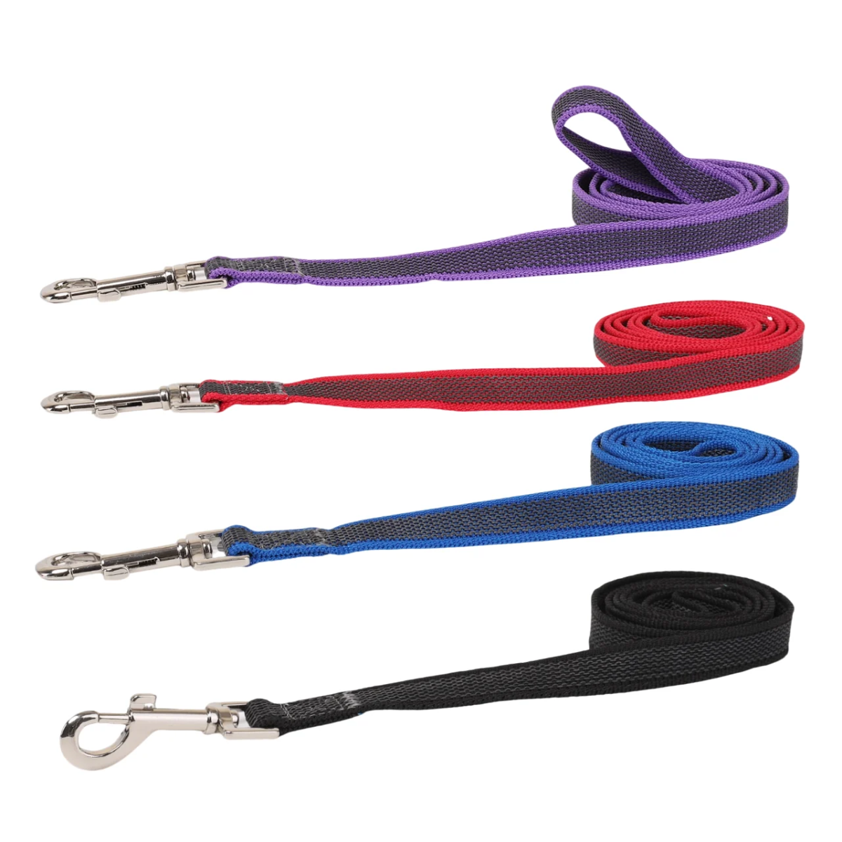 Αντιολισθητικός Οδηγός για Σκύλους W1.5*L120cm Small Κόκκινο
