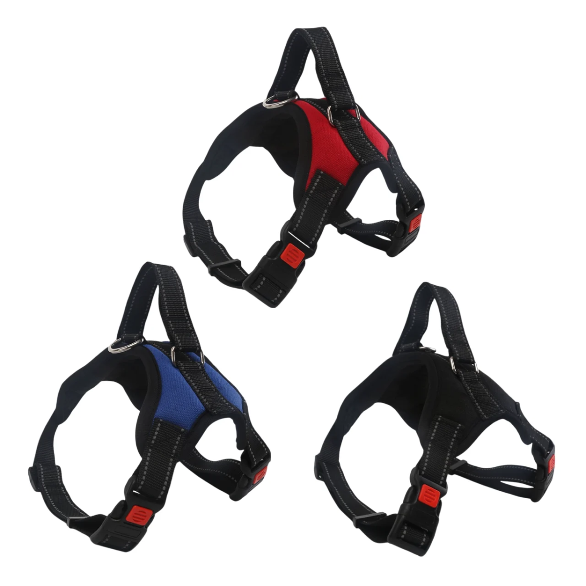 Σαμαράκι για Σκύλους L53-66cm Medium Μαύρο