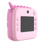 Λαμπάδα Instant Παιδική Φωτογραφική Μηχανή με Θερμικό Χαρτί - Ροζ Unicorn - Image 8