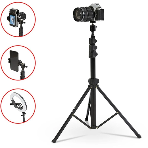 Jmary MT-38 Selfie Stick Τρίποδο Κινητού Μαύρο