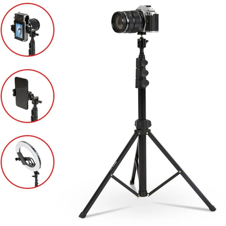Jmary MT-38 Selfie Stick Τρίποδο Κινητού Μαύρο