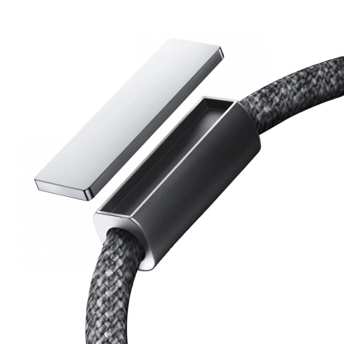 Joyroom Μαγνητικό USB-C to USB-C Cable 60W Γκρι 1.2m (S-A50)