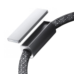 Joyroom Μαγνητικό USB-C to USB-C Cable 60W Γκρι 1.2m (S-A50)