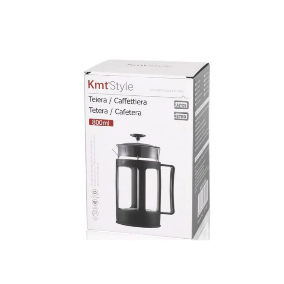 Καφετιέρα Γαλλικού Χειρός 800ml 2407589