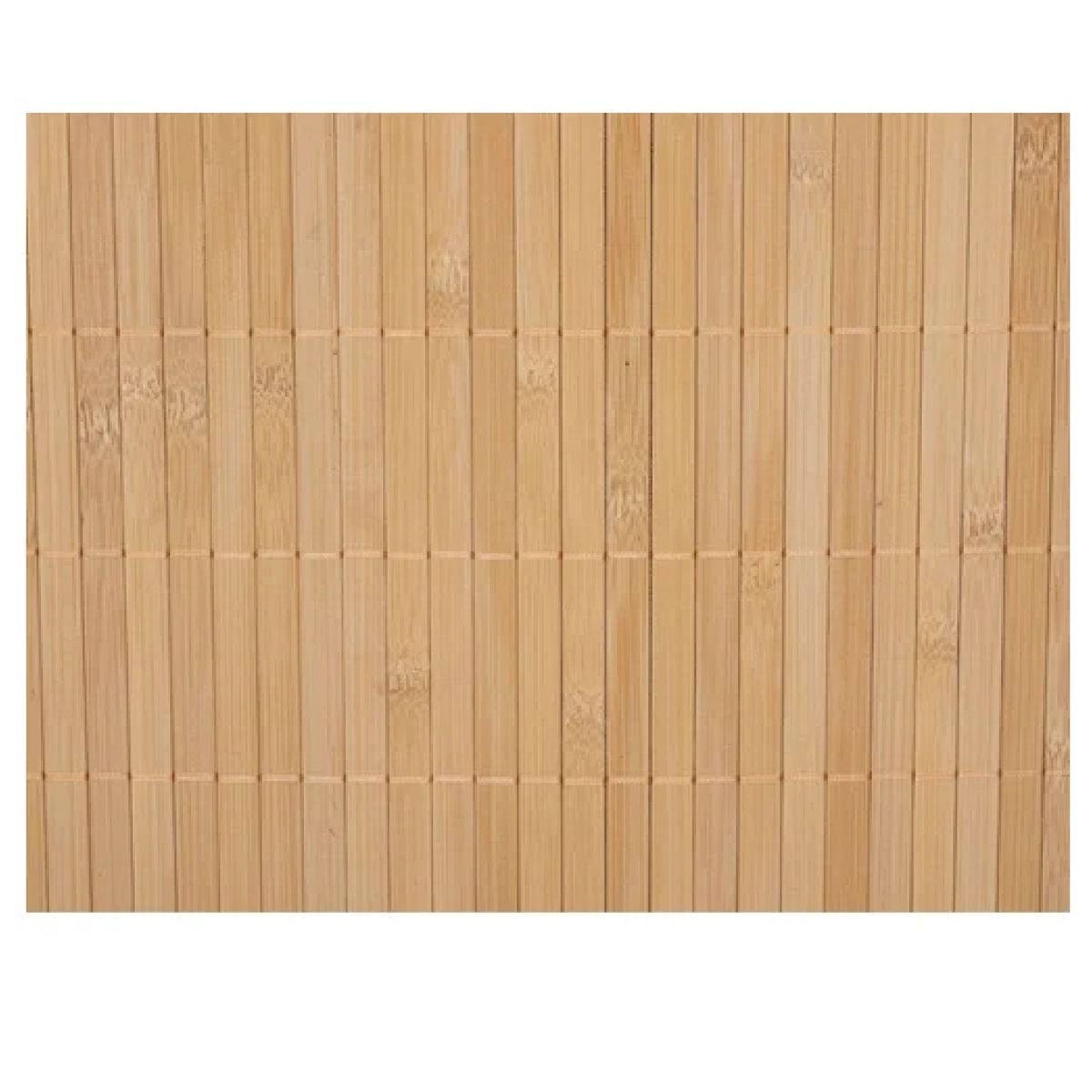 Καλάθι απλύτων Bamboo με καπάκι 52x32x63cm - καφέ - Image 3