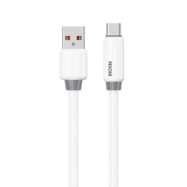 Καλώδιο Φόρτισης Wekome WDC-27a – USB σε Type-C - 1m - Λευκό
