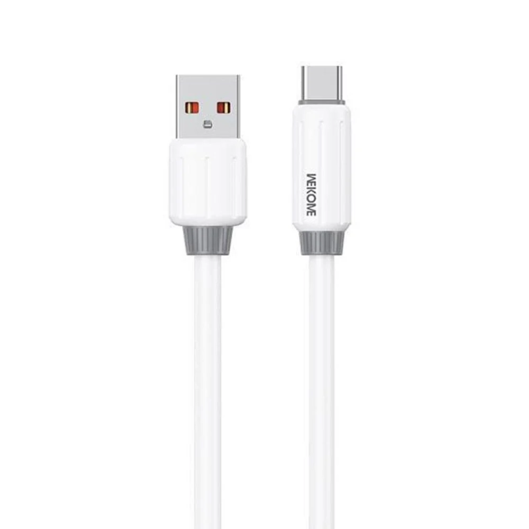 Καλώδιο Φόρτισης Wekome WDC-27a – USB σε Type-C - 1m - Λευκό